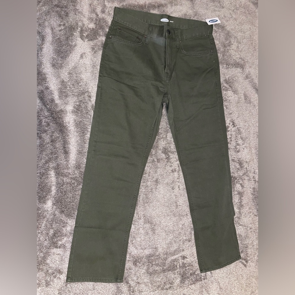 Men’s Olive Green Pants, NWT, 31x30